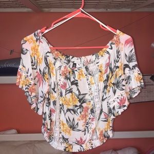 Floral Flowy Shirt